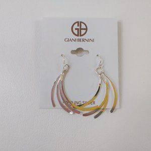 Giani Bernini Sterling Silver Dangle Earrings